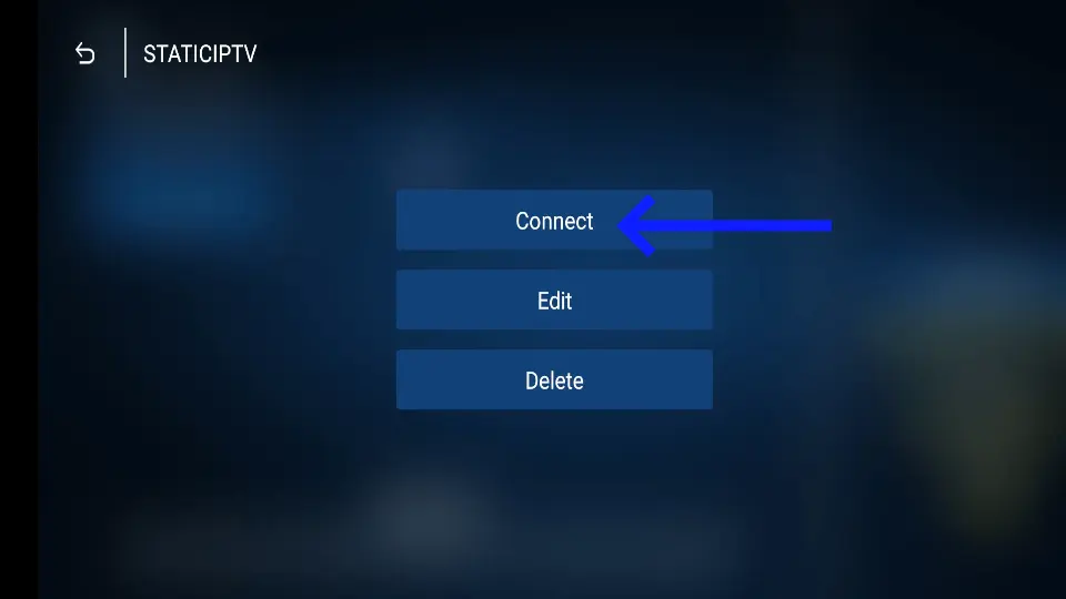 MaxCanales IPTV dashboard showing live channels, movies, and series
