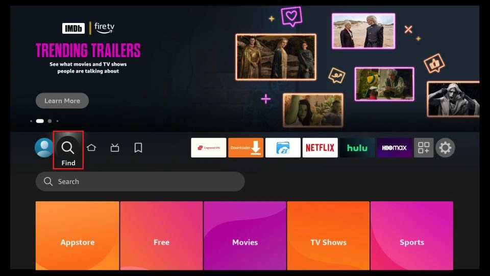 MaxCanales IPTV dashboard showing live channels, movies, and series